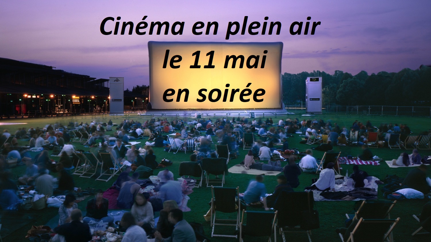 Cinema plein air date